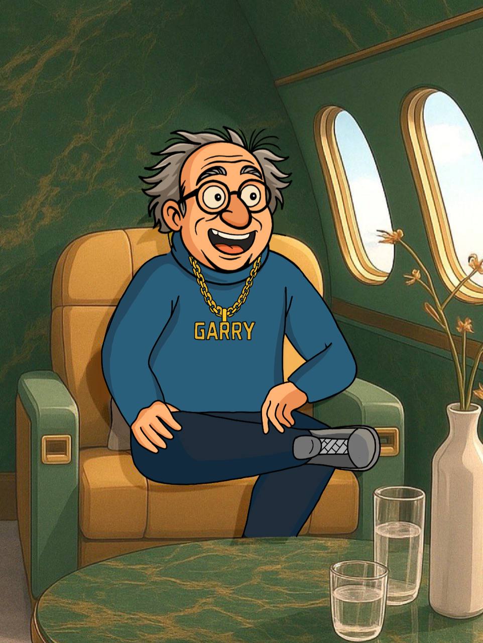 GARRYCTO Character